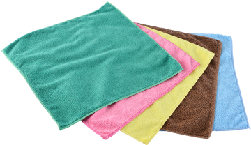 School Cleaning Perth - Adams Commercial Cleaning Services - Microfibre cloths